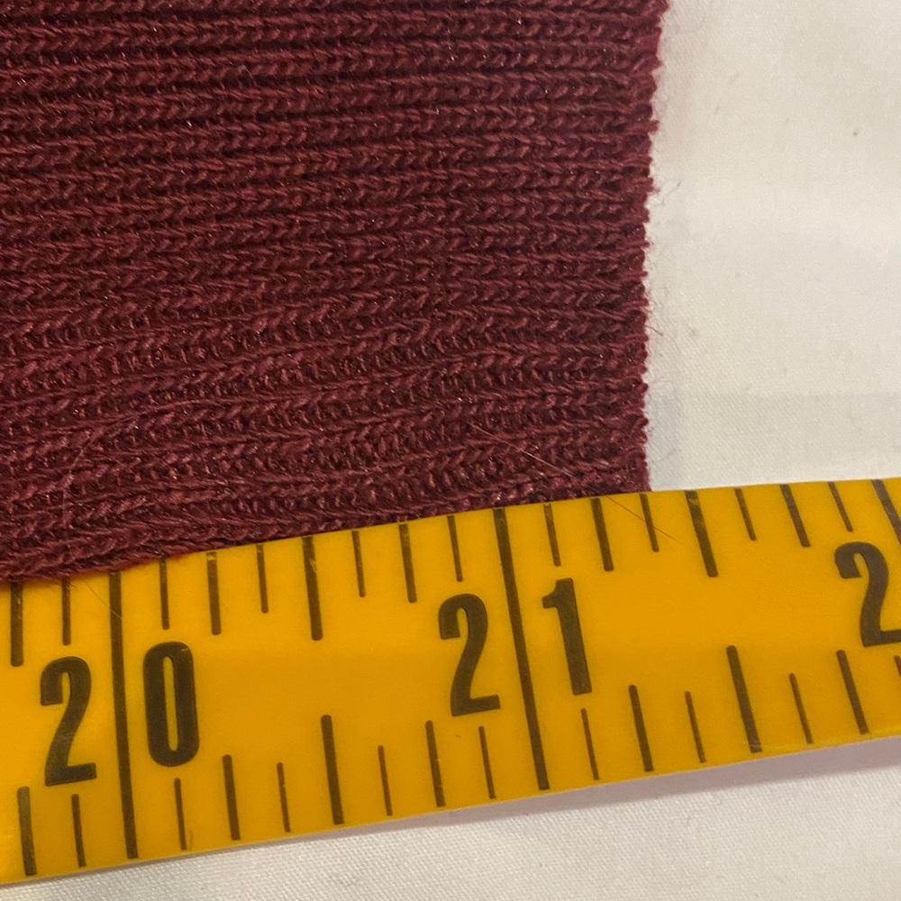 Bench Men's XL Burgundy Crewneck Knit Sweater Pullover Port Royale NWT - Picture 14 of 15